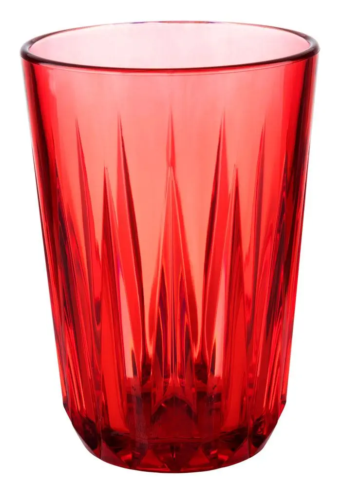 Vaso Tritan Crystal Rojo 50 Cl.