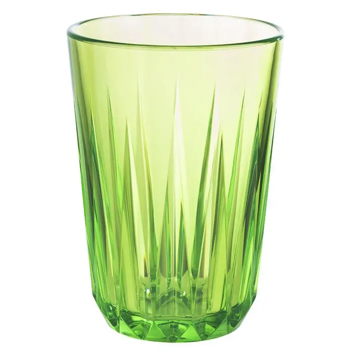 Vaso Tritan Crystal Verde 15 Cl.