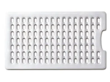 Rejilla Para Cubeta Charcutera 5 L. 370X215X10 Mm.