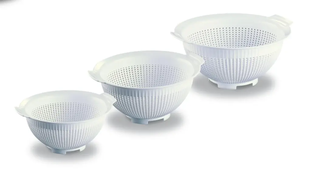 Escurridor Plastico Pp. Blanco 235X105 Mm. 