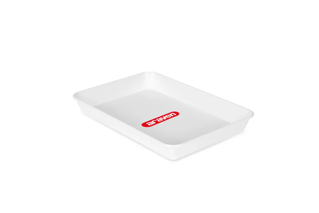 Bandeja Presentacion Honda Blanca 280X190X40 Mm.                 