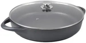 Cazuela Baja Aluminio Fundido Ecostone 40cm