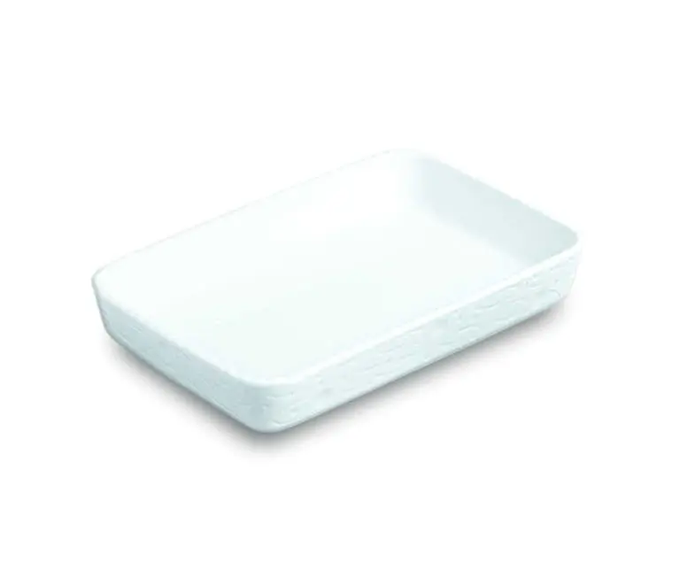 FUENTE RECTANGULAR BUFFET 40 CM.