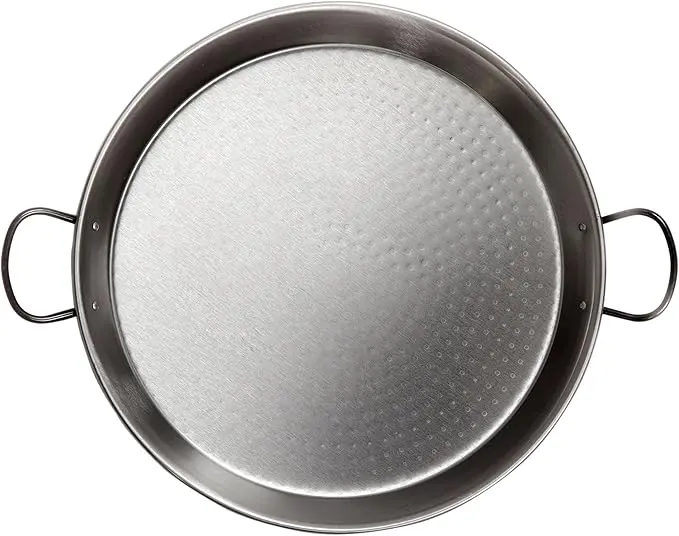 Paellera Inoxidable 34 cm