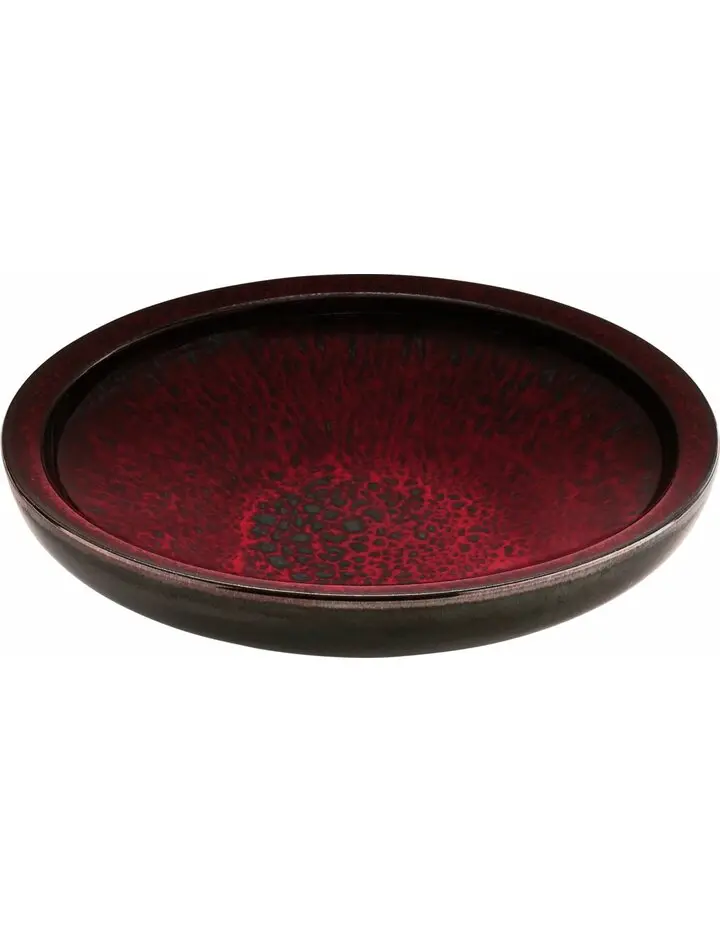 Plato Hondo Glow 25 Cm.