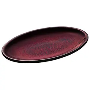 Fuente Oval Glow 36 Cm.
