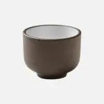 Bol Renew Bicolor Gris Blanco 6,5X5 Cm.