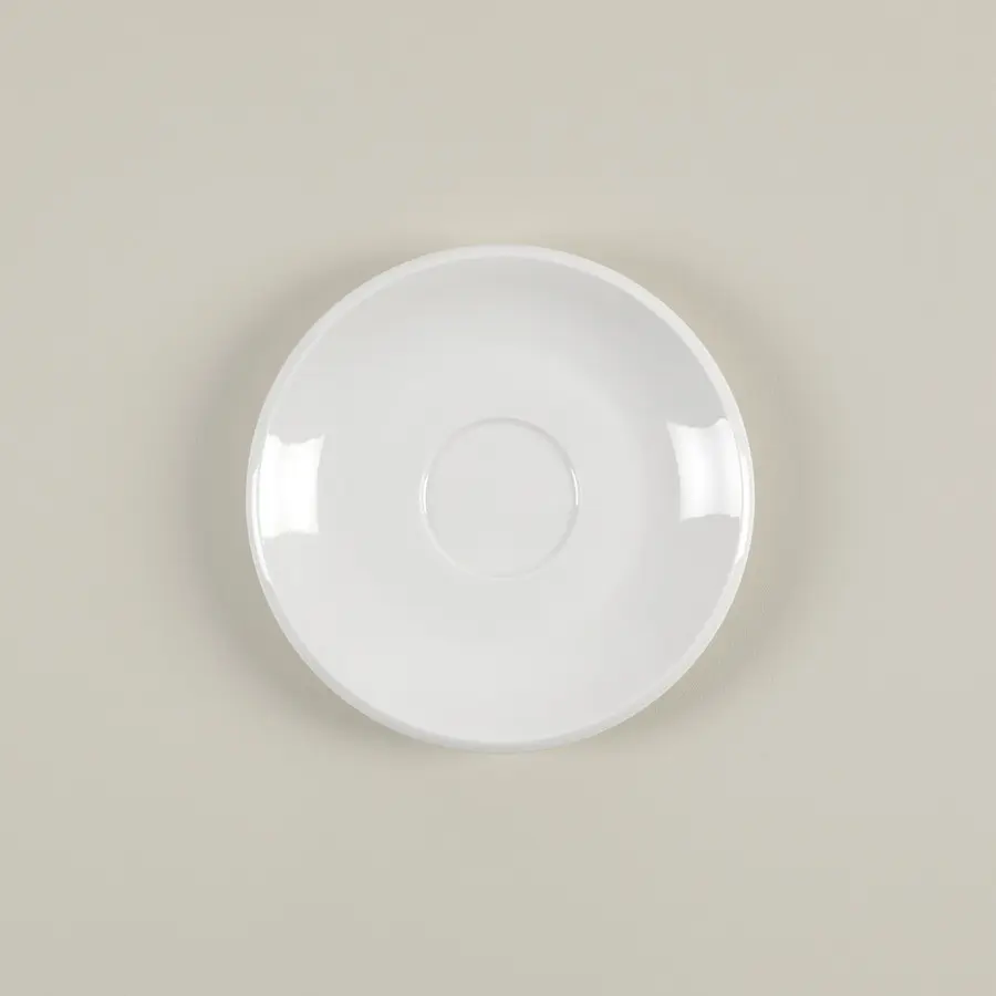 Plato Desayuno Hypotenusa Fine China 15,5 Cm.