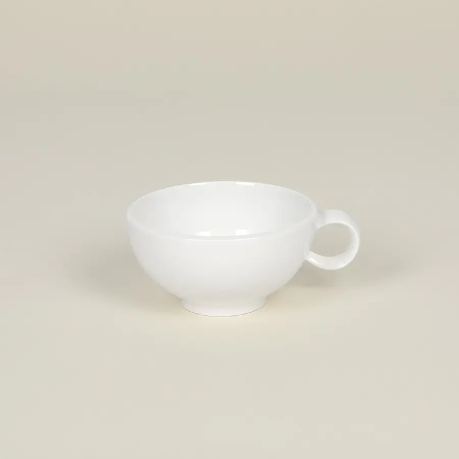 Zz26 Taza Desayuno Hypotenusa Fine China 19 Cl.