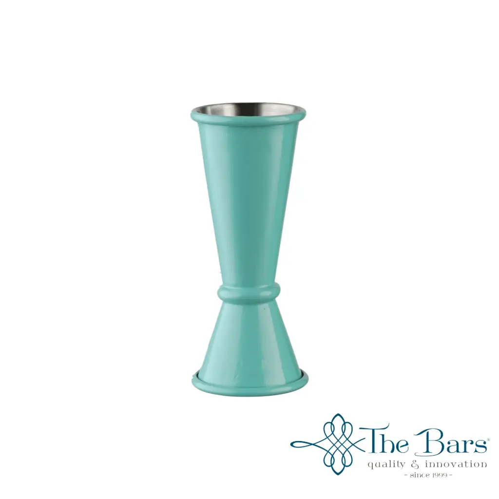 Medidor Licor Tiffany Verde 15-30 Ml.