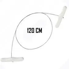 Lira Corta Queso Mango Plastico 120 Cm. 