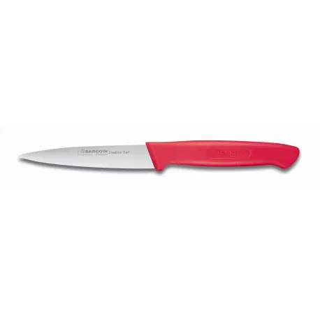 Puntilla Sabatier Mango Rojo 10 Cm.