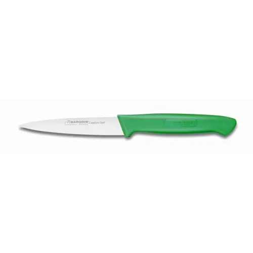 Puntilla Sabatier Mango Verde 10 Cm.