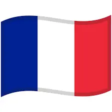 Bandera Francia S/E 100x70 cm.                                   