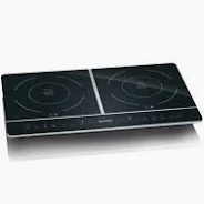 PLACA INDUCCION DOBLE PORTATIL 3500 W.