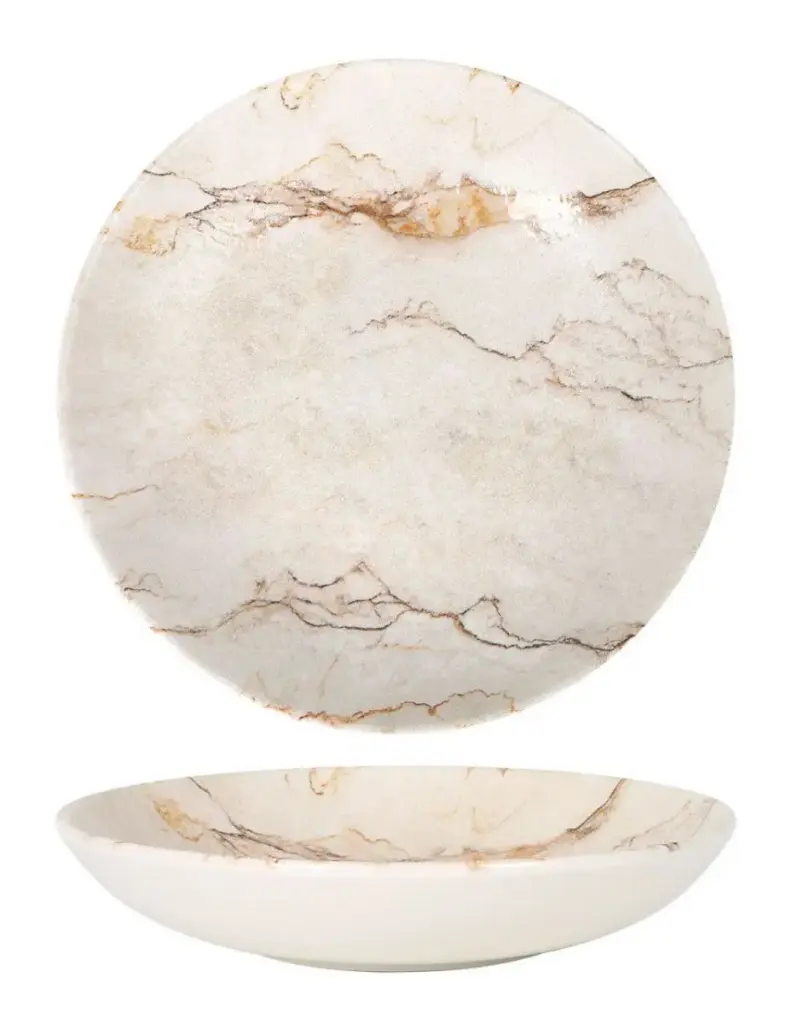 Plato Hondo Granix 23X4 Cm.