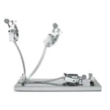 Soporte Jamonero Plegable Cabezal Giratorio Inox. 